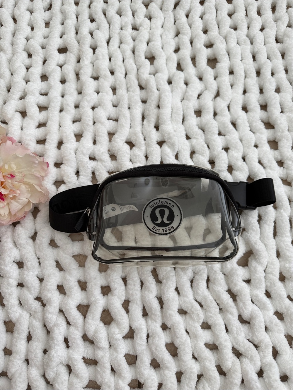 Lululemon Clear Belt Bag
